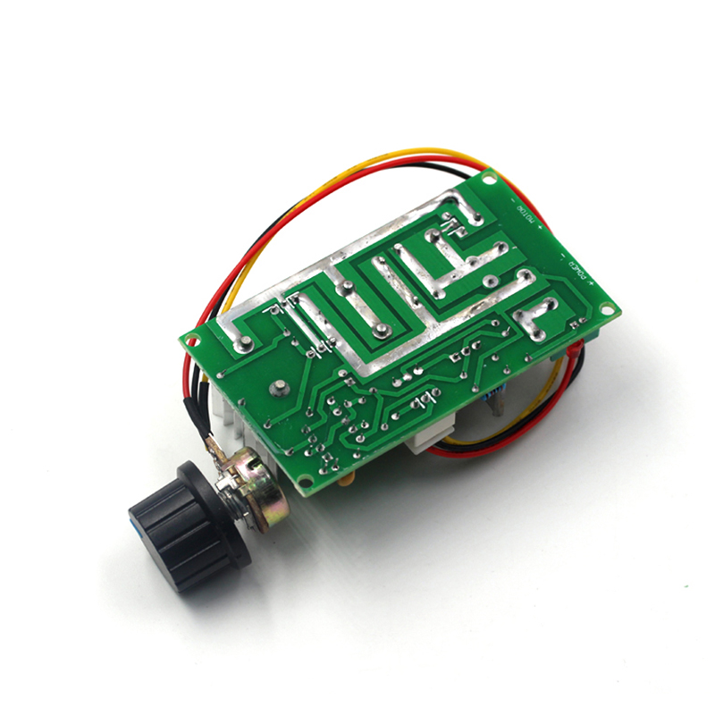 直流电机调速器12V24V36V48V大功率驱动模块PWM控制器 20A调流器 TEJIATE/特加特