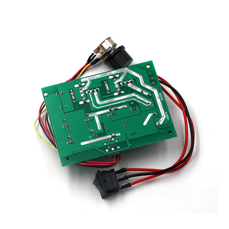 大功率40A正反转直流电机调速器 有刷电机马达控制器DC12V24V36V TEJIATE/特加特