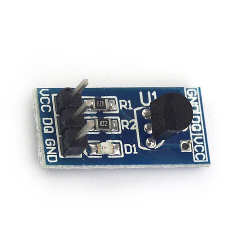 DS18B20测温模块 stm32温度传感器模块 18B20开发板应用板 TEJIATE/特加特