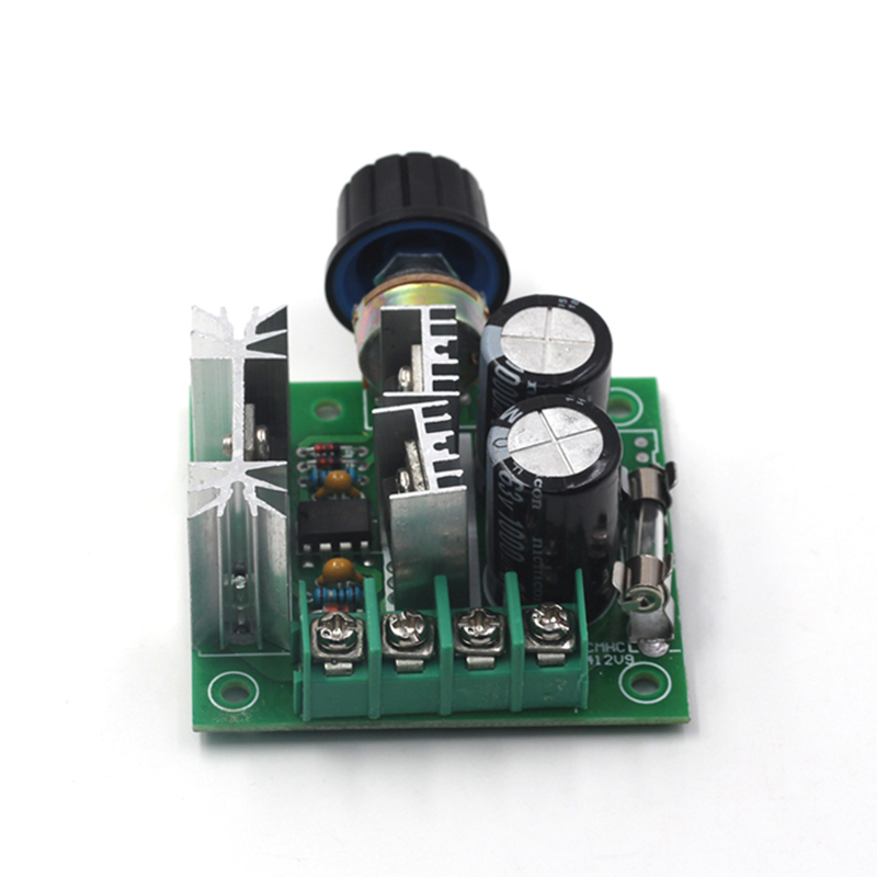 PWM调速器 直流电机马达调速开关 风扇控制器12V-40V10A无级变速 TEJIATE/特加特