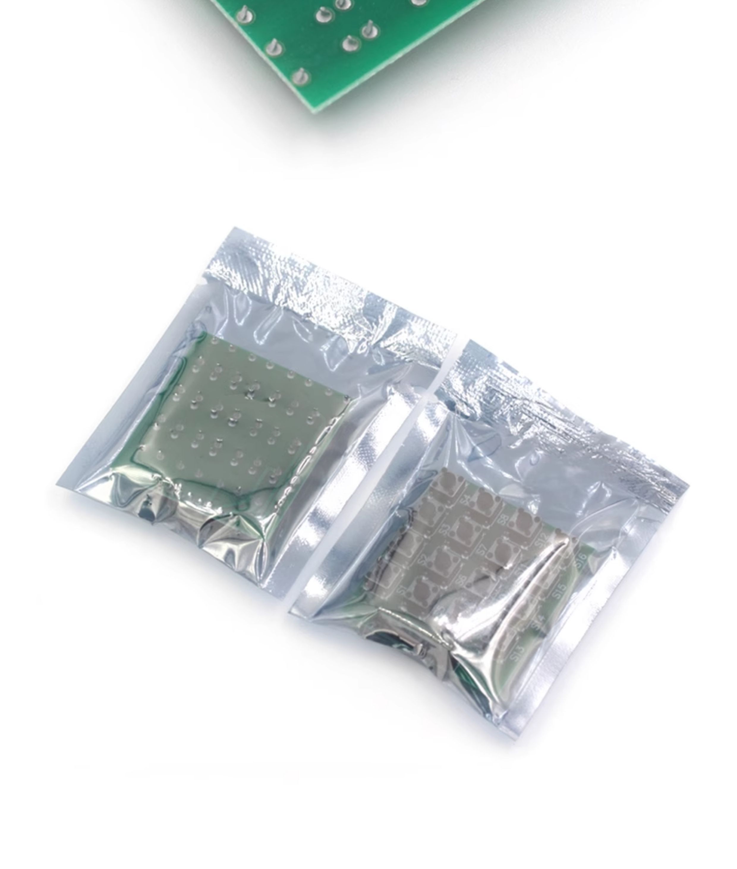 4X4矩阵键盘 直插16按键微动开关 单片机外扩键盘 不是薄膜键盘
