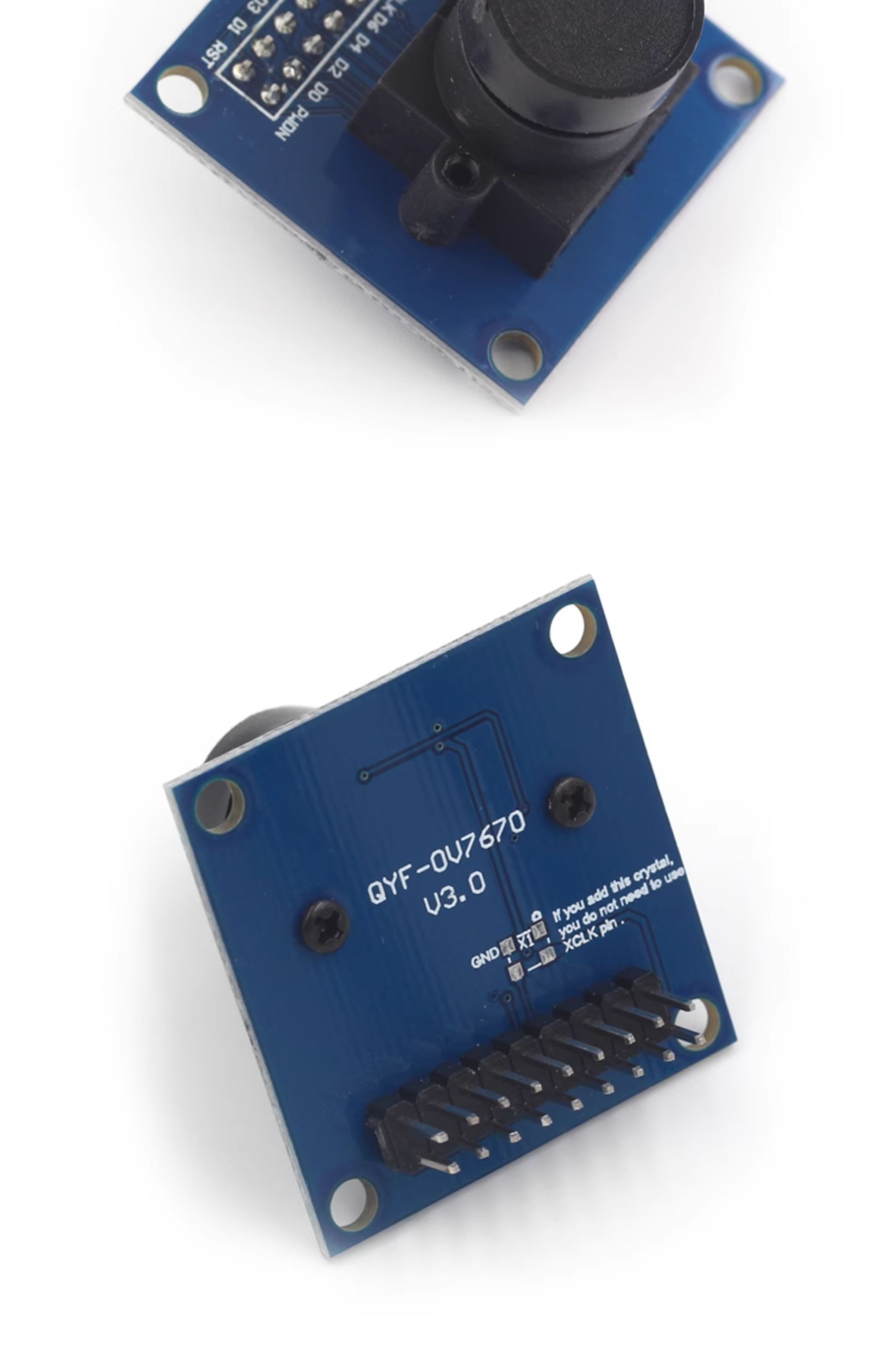 OV7670摄像头模块模组 OV7670模块 单片机 采集模组 Arduino 模块