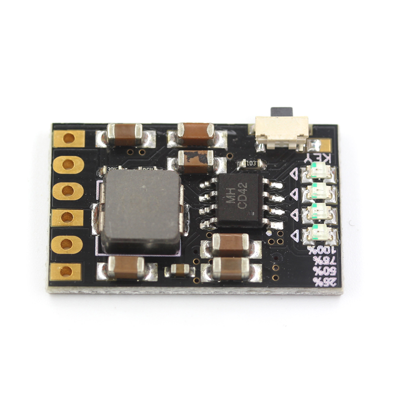 2A 5V充放电一体模块3.7V/4.2V电源板充放保护锂电池充电升压移动 TEJIATE/特加特
