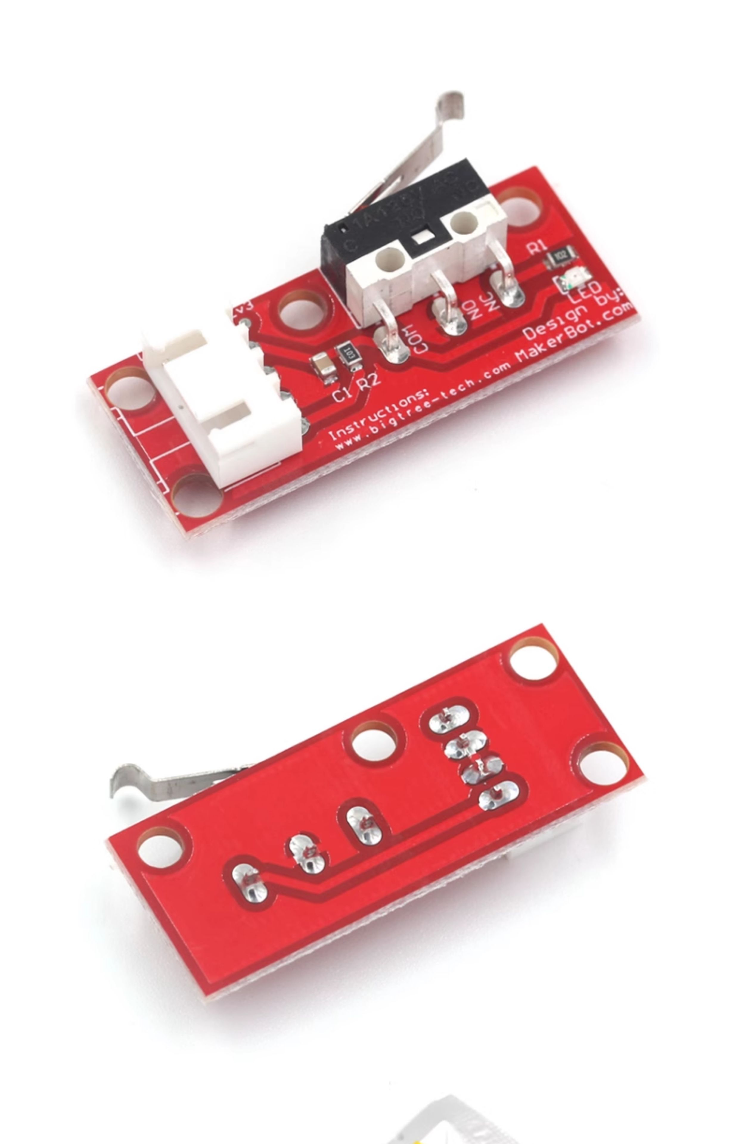 3D打印机 机械 限位开关 RAMPS 1.4 带独立包装 DIY配件Endstop