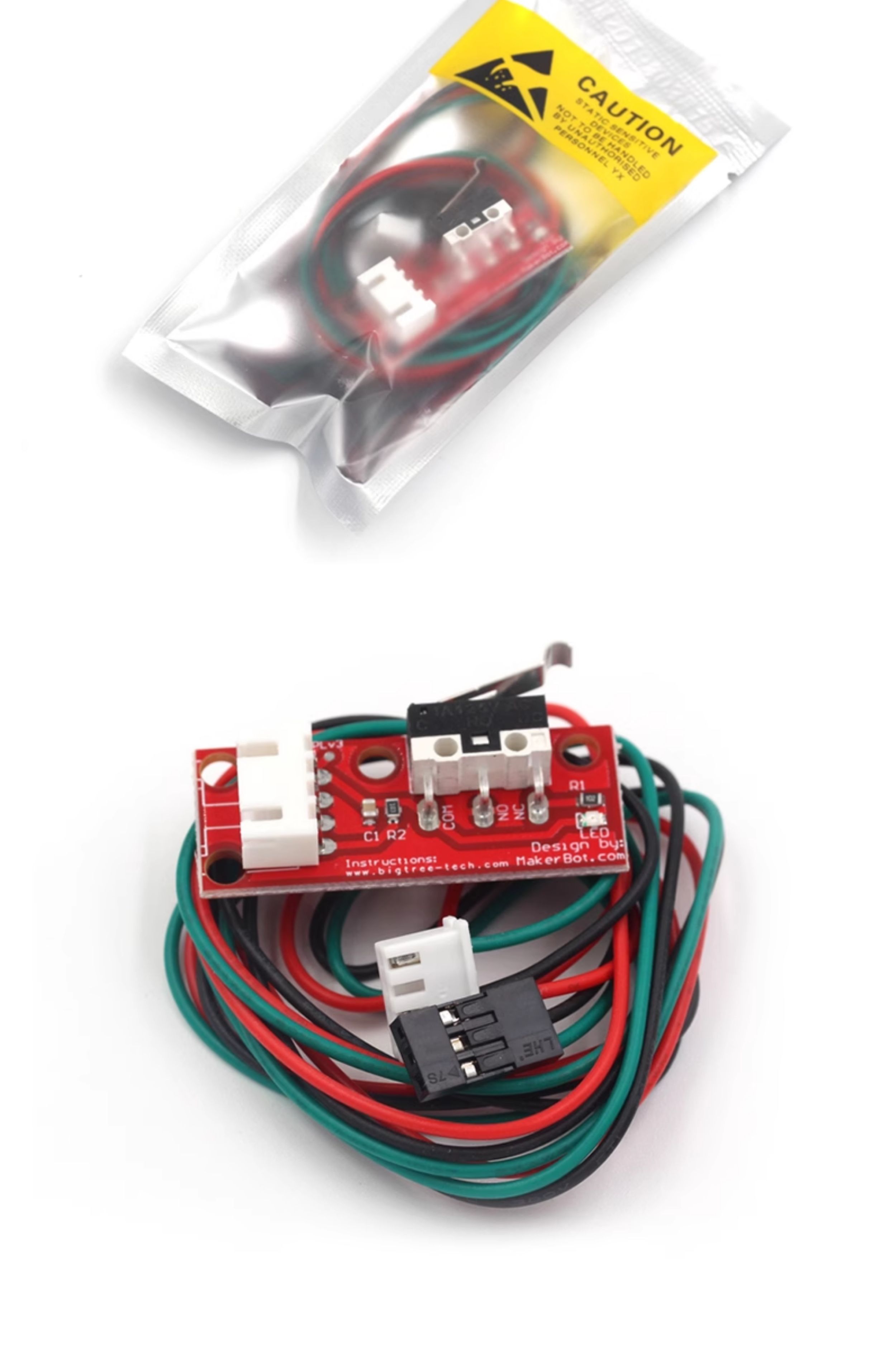 3D打印机 机械 限位开关 RAMPS 1.4 带独立包装 DIY配件Endstop