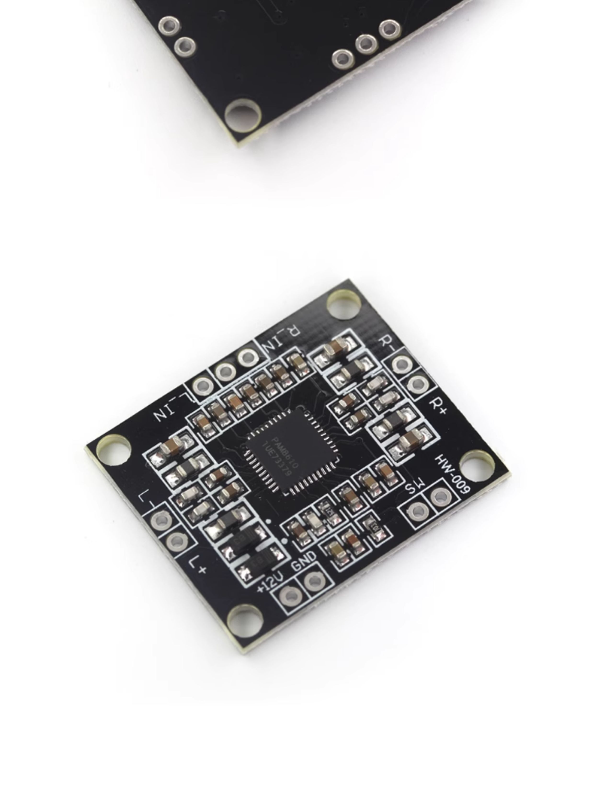 PAM8610数字微型功放板 D类 双声道2x15W喇叭 立体声音频音箱模块