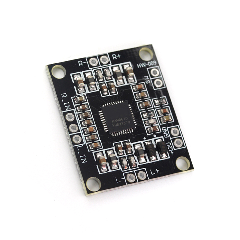 PAM8610数字微型功放板 D类 双声道2x15W喇叭 立体声音频音箱模块 TEJIATE/特加特
