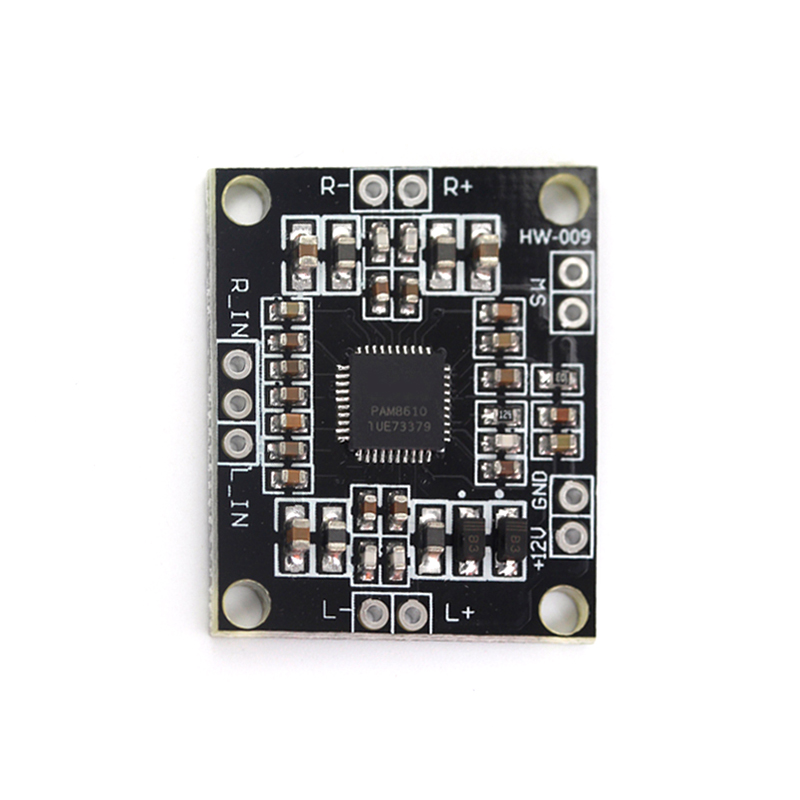 PAM8610数字微型功放板 D类 双声道2x15W喇叭 立体声音频音箱模块 TEJIATE/特加特