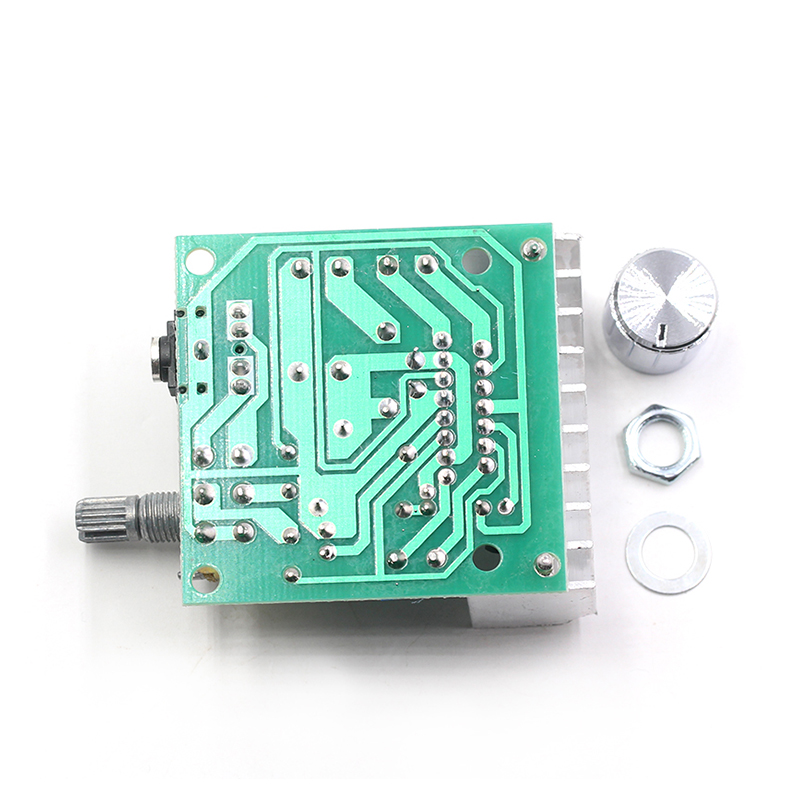 tda7297数字功放板模块 12V双声道无噪音 音箱音响电路板功放主板 TEJIATE/特加特