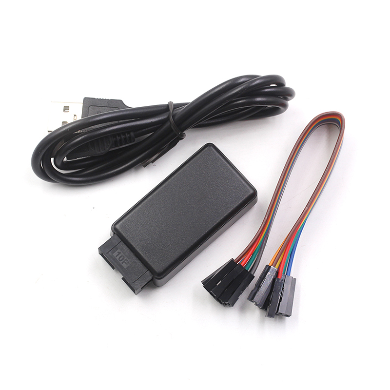 USB 逻辑分析仪 单片机 ARM FPGA调试利器 24M采样8通道 TEJIATE/特加特