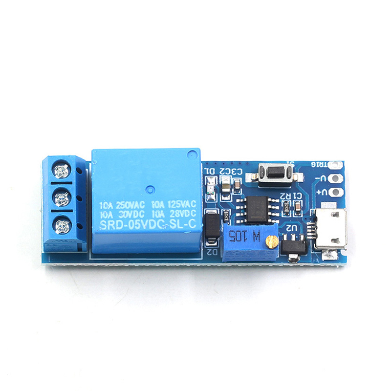 宽电压5V-30V触发延时继电器模块定时器模块 延时导通 延时开关 TEJIATE/特加特