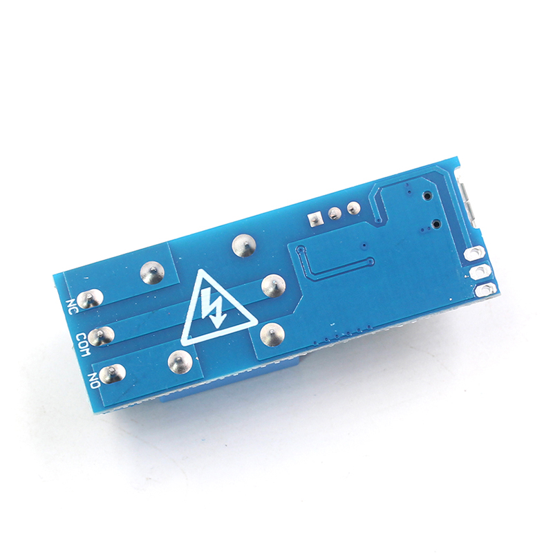 宽电压5V-30V触发延时继电器模块定时器模块 延时导通 延时开关 TEJIATE/特加特