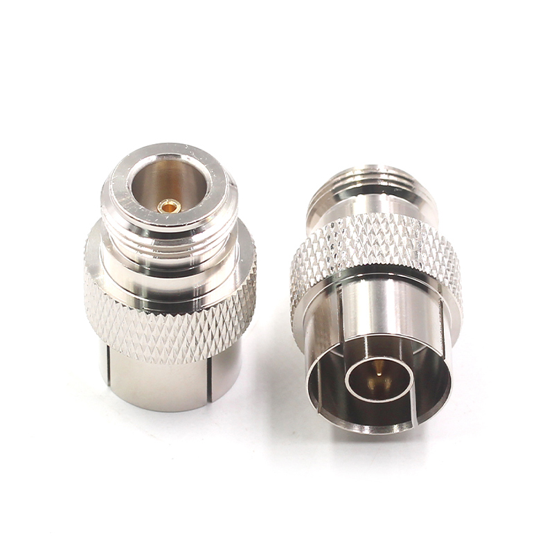 特加特 N-JK快插连接器 N公头转N母头 L16双通头 N型同轴转接头 TEJIATE/特加特