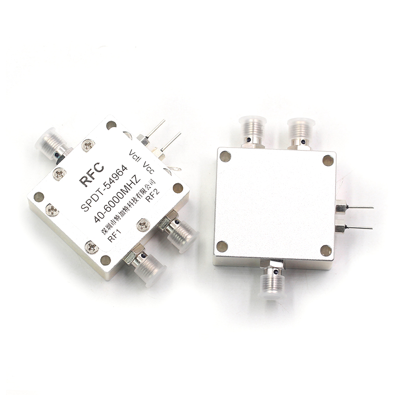 0.04-6GHz SPDT一分二单刀双掷 高隔离度 射频切换微波电子开关 TEJIATE/特加特