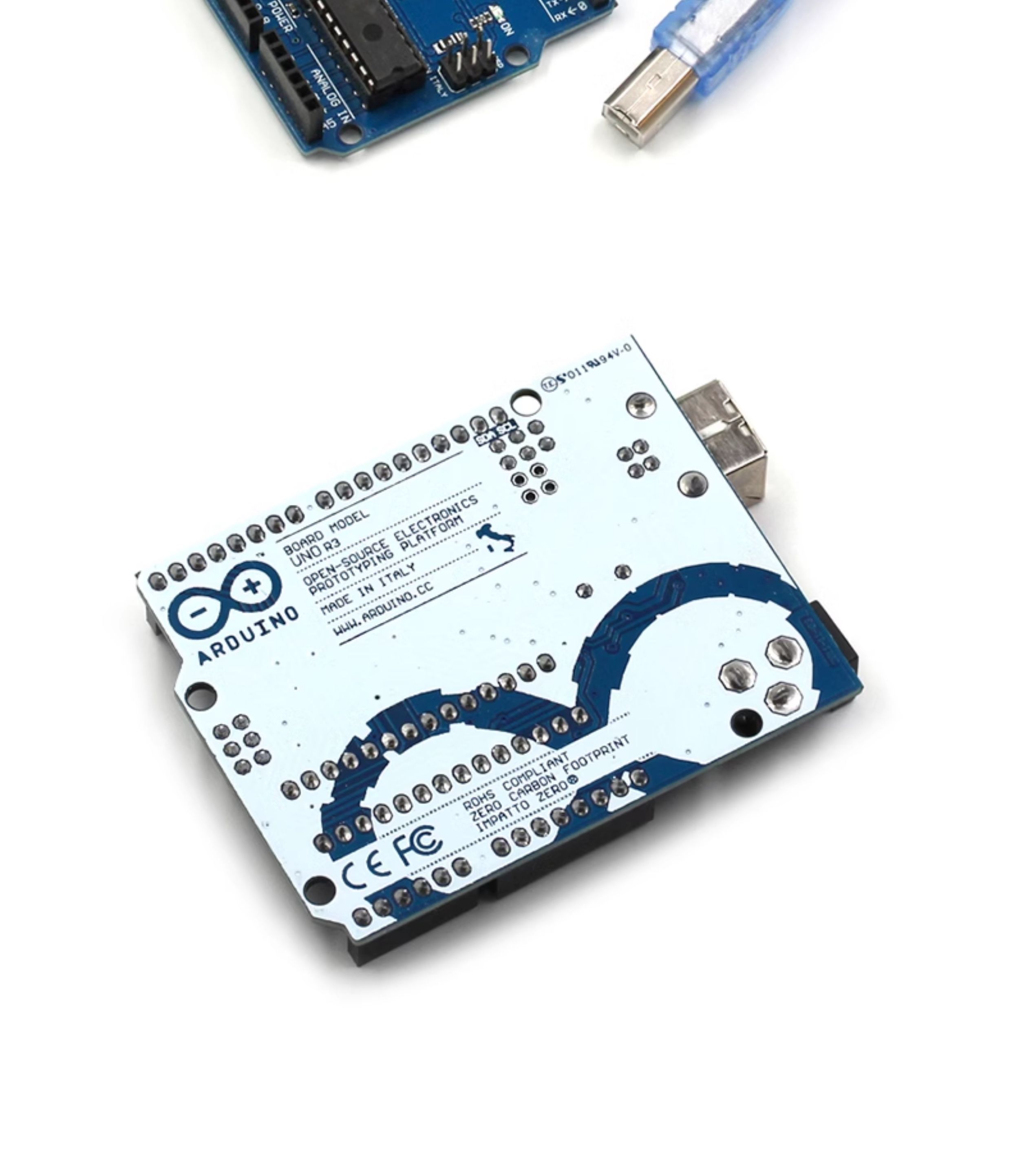 UNO R3 DIP 开发板 官方版 ATmega16U2 带线 单片机模块