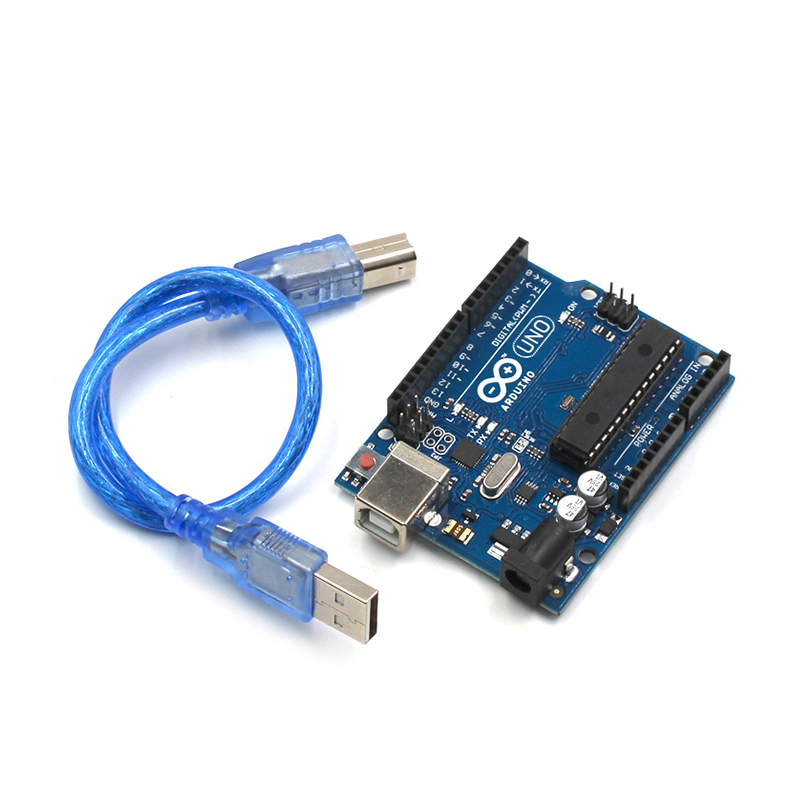 UNO R3 DIP 开发板 官方版 ATmega16U2 带线 单片机模块 TEJIATE/特加特