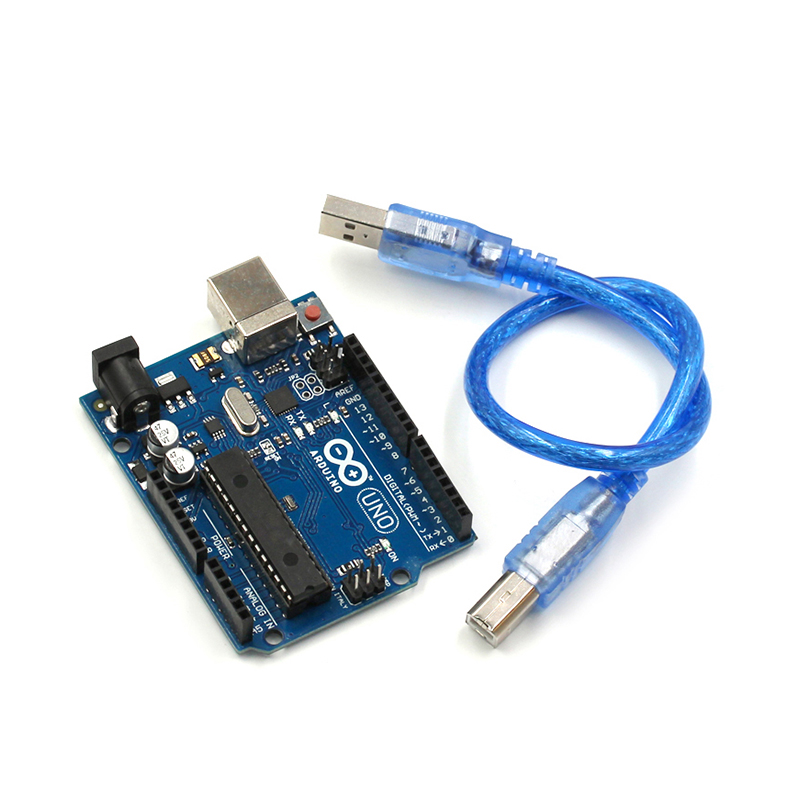 UNO R3 DIP 开发板 官方版 ATmega16U2 带线 单片机模块 TEJIATE/特加特