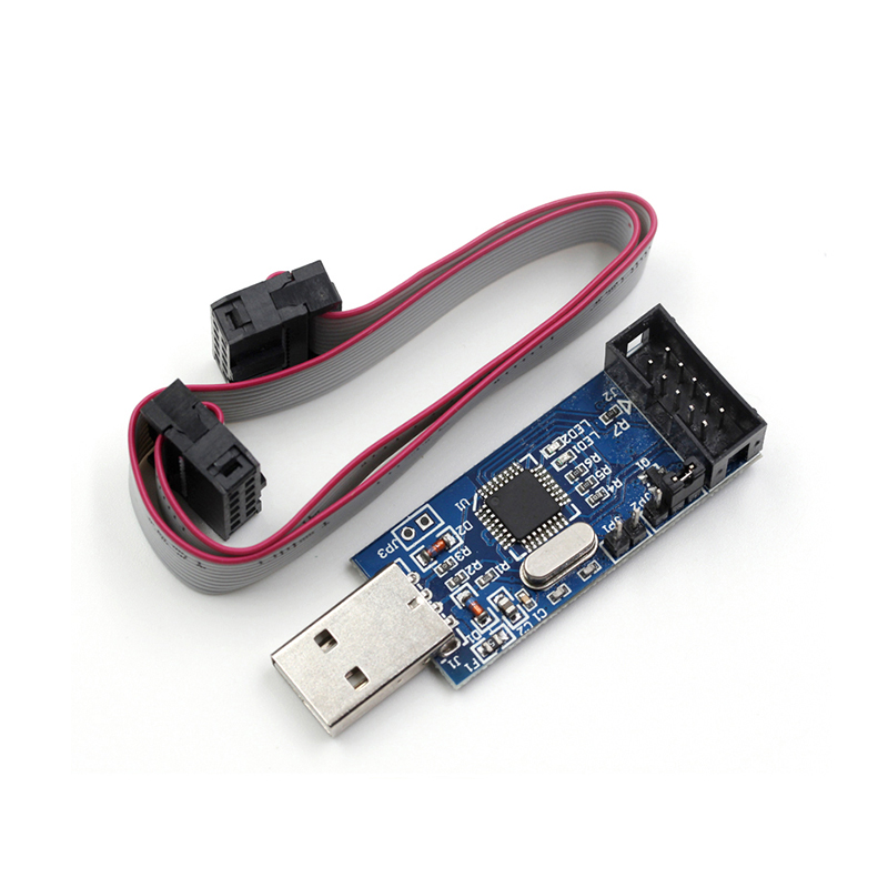 51 AVR 编程器 ISP USBASP下载器 USBISP 下载线 TEJIATE/特加特