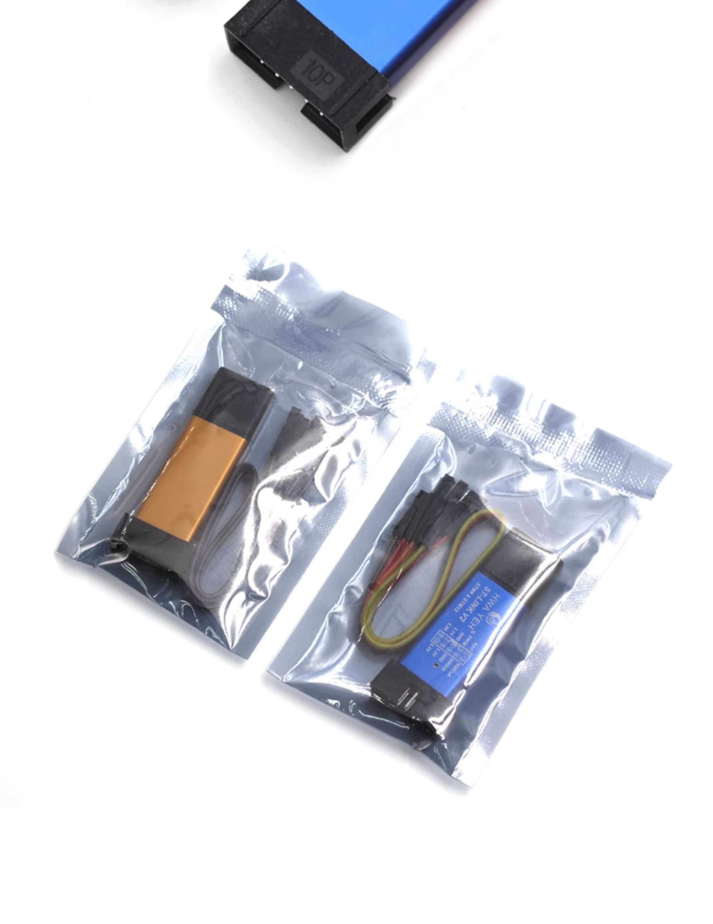 ST-LINK V2 STM8/STM32仿真器编程stlink下载器线烧录调试单片机