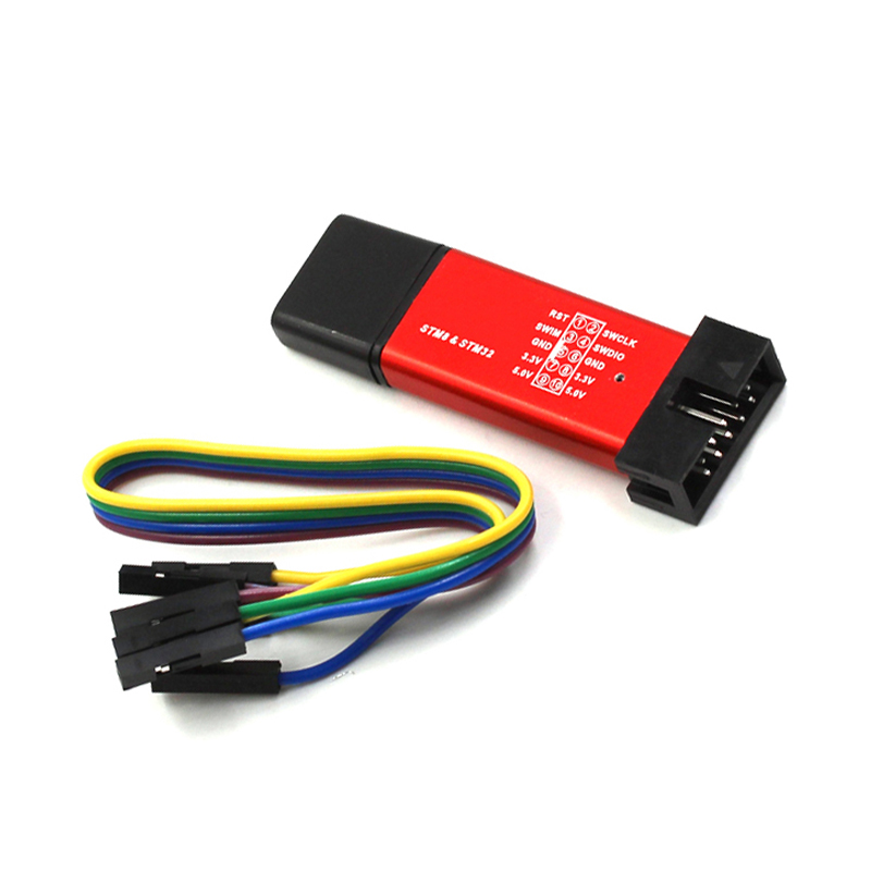 ST-LINK V2 STM8/STM32仿真器编程stlink下载器线烧录调试单片机 TEJIATE/特加特