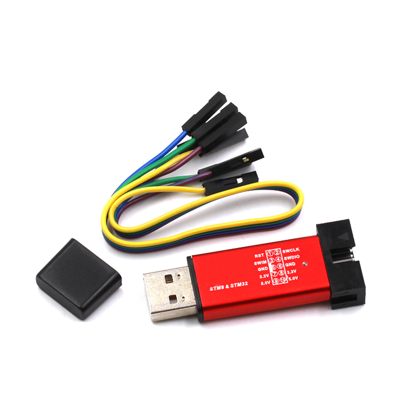 ST-LINK V2 STM8/STM32仿真器编程stlink下载器线烧录调试单片机 TEJIATE/特加特