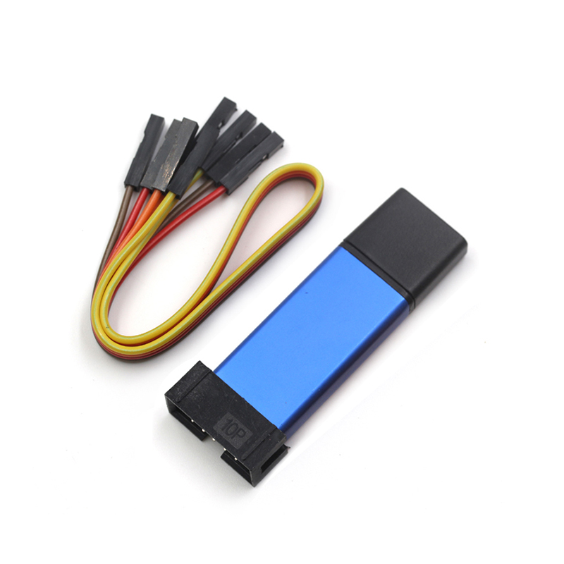 ST-LINK V2 STM8/STM32仿真器编程stlink下载器线烧录调试单片机 TEJIATE/特加特