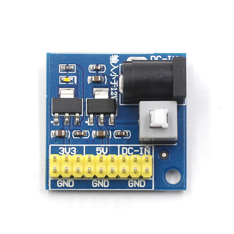 电源模块3.3V 5V 10V多路输出 电压转换模块DC-DC 10V转3.3V 5V TEJIATE/特加特