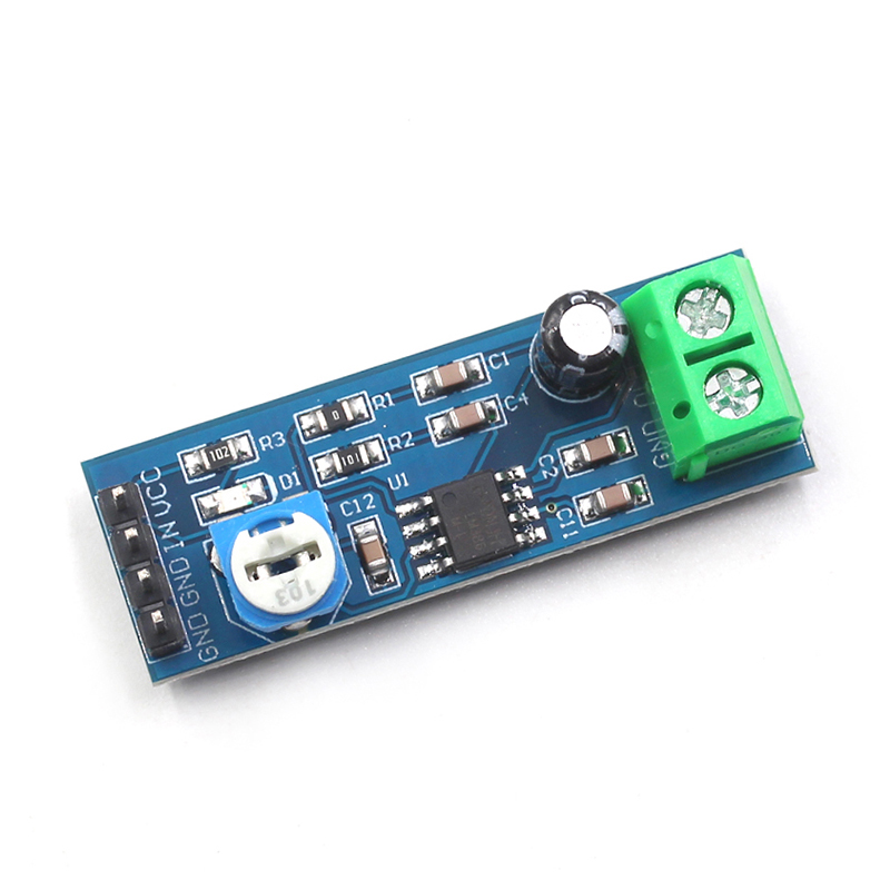 LM386功放板模块 200倍音频音量放大器微声音频功率放大板电路板 TEJIATE/特加特