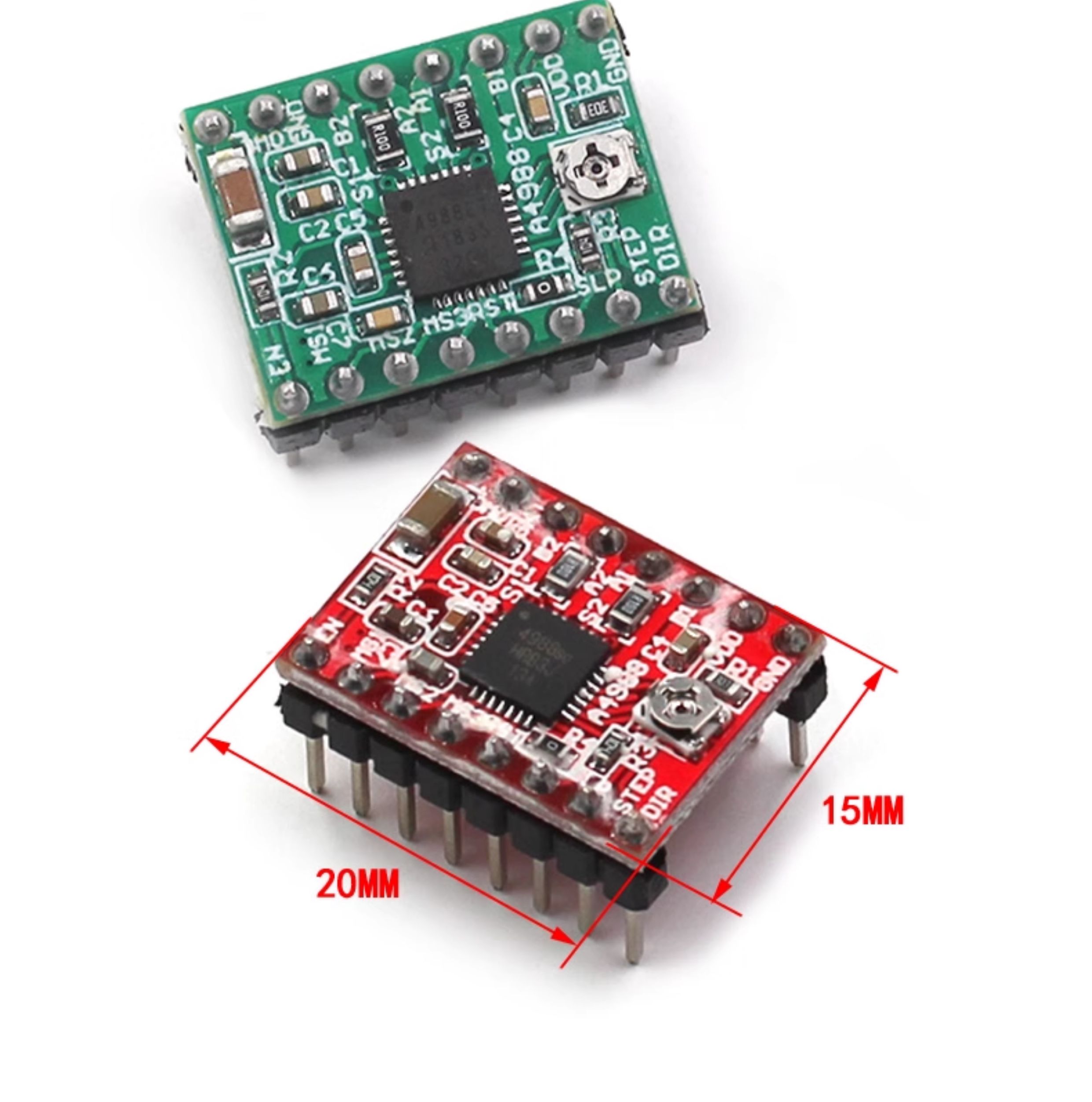 3D打印机配件A4988步进电机驱动模块DRV8825步进电机驱动器扩展板