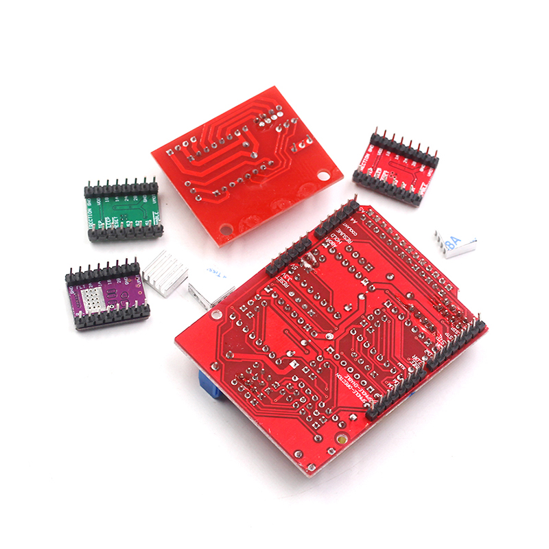 3D打印机配件A4988步进电机驱动模块DRV8825步进电机驱动器扩展板 TEJIATE/特加特