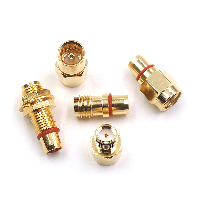 SMA转BMA转接头 SMA/BMA-JK-KK BMA公转SMA公母头 BMA射频连接器 TEJIATE/特加特