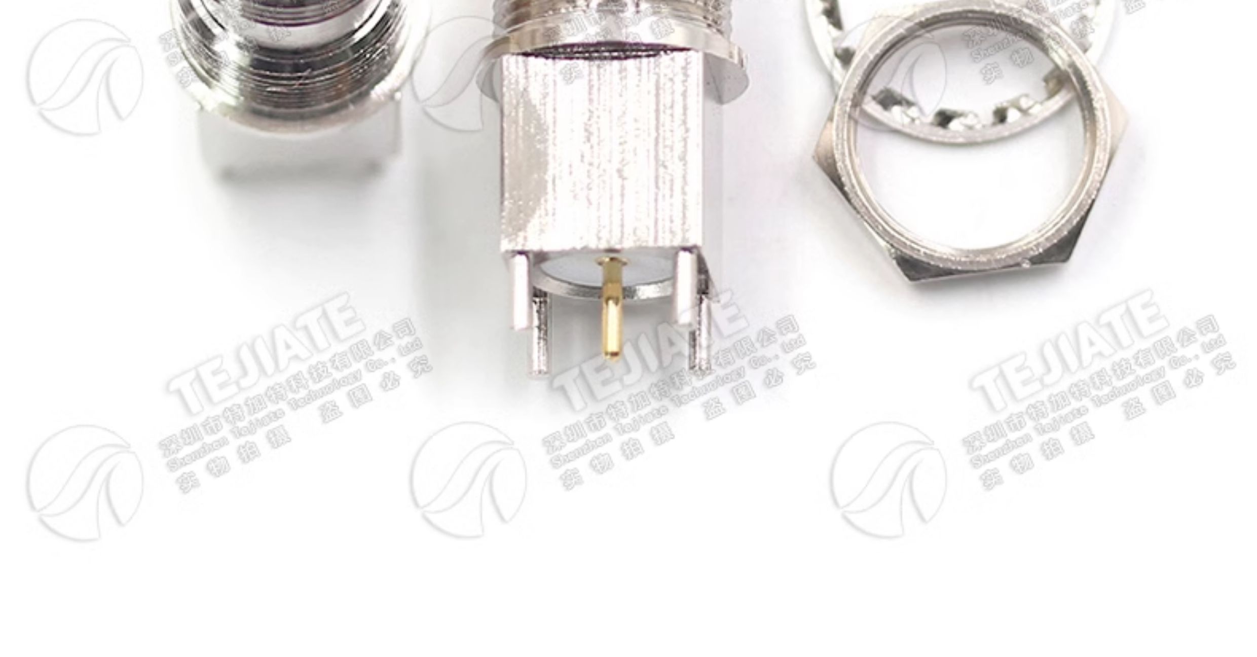 TNC-KYWE TNC-KE焊PCB板立式弯头母座 TNC-KYE TNC-50KHD