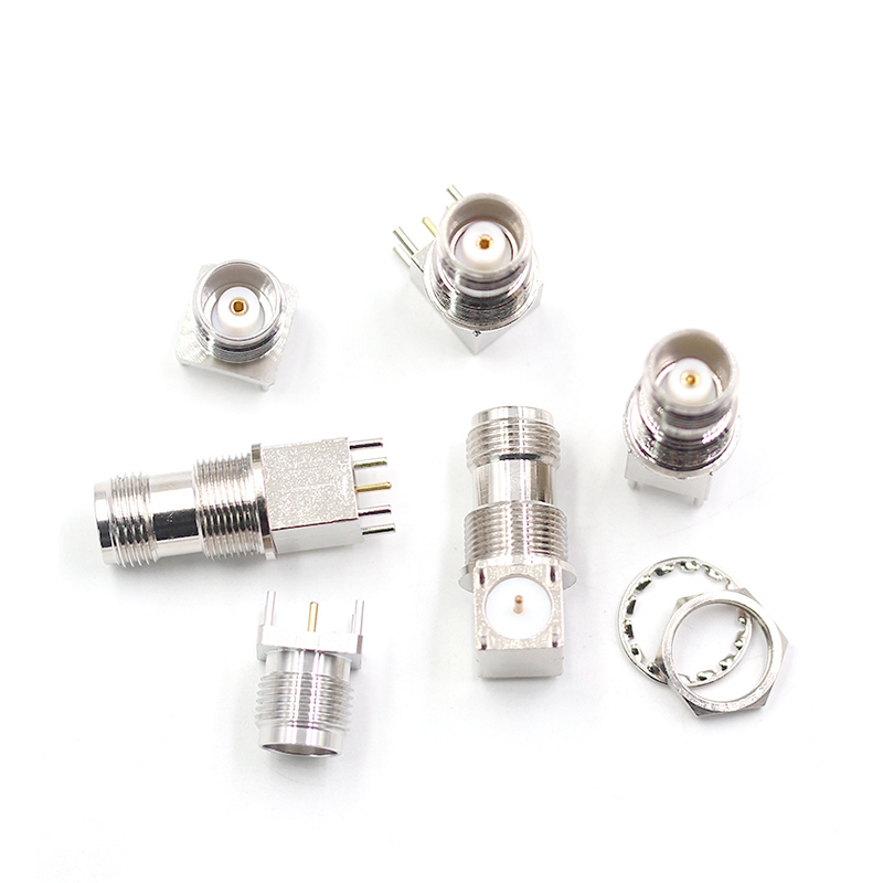 TNC-KYWE TNC-KE焊PCB板立式弯头母座 TNC-KYE TNC-50KHD TEJIATE/特加特