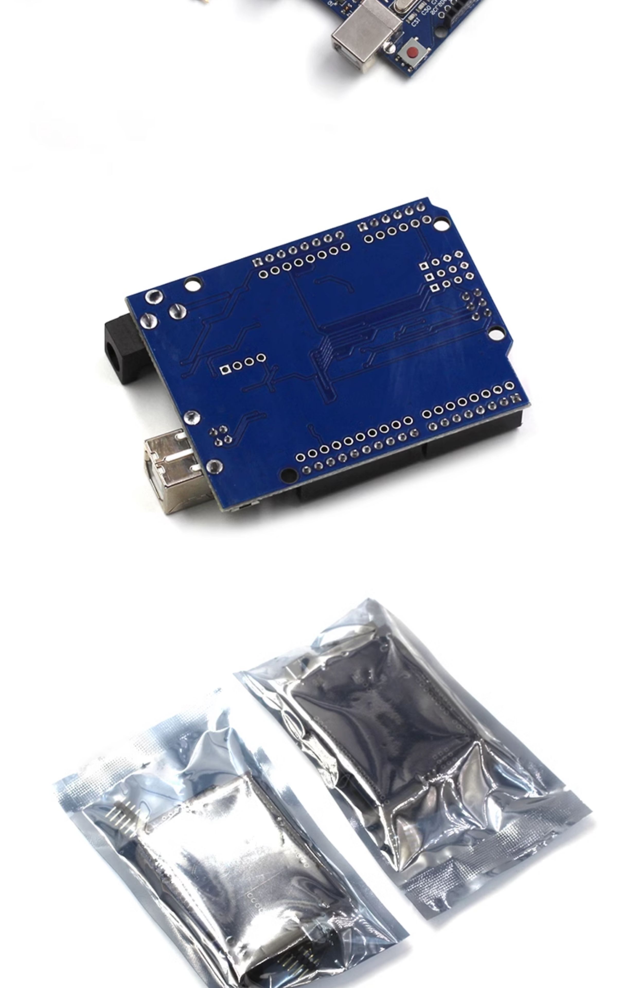 UNO R3 开发板 ATmega328P单片机 改进版 开发学习控制