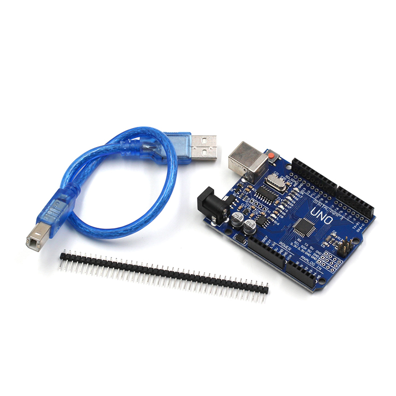 UNO R3 开发板 ATmega328P单片机 改进版 开发学习控制 TEJIATE/特加特