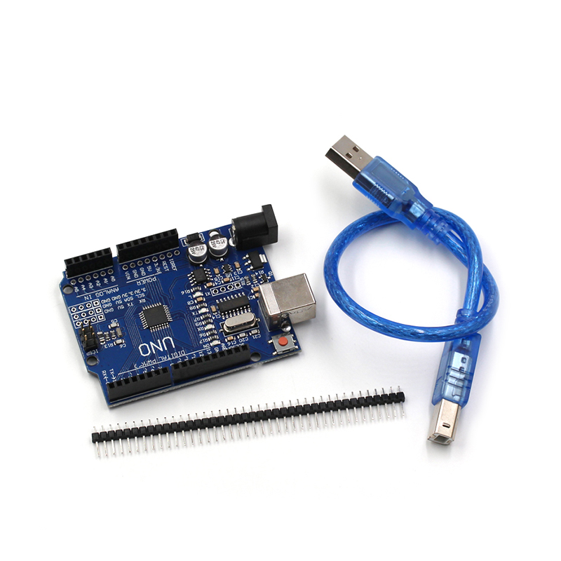 UNO R3 开发板 ATmega328P单片机 改进版 开发学习控制 TEJIATE/特加特