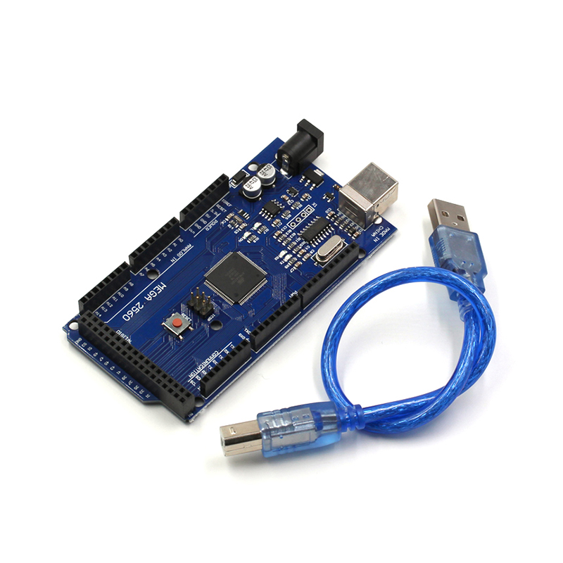 MEGA2560 R3 改进版 行家版本 开发板配数据线 TEJIATE/特加特