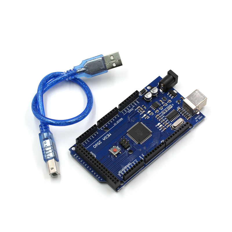 MEGA2560 R3 改进版 行家版本 开发板配数据线 TEJIATE/特加特