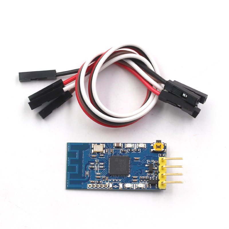 2.4G zigbee无线串口接收发射模块 CC2530数据透传 点对点模式TTL TEJIATE/特加特