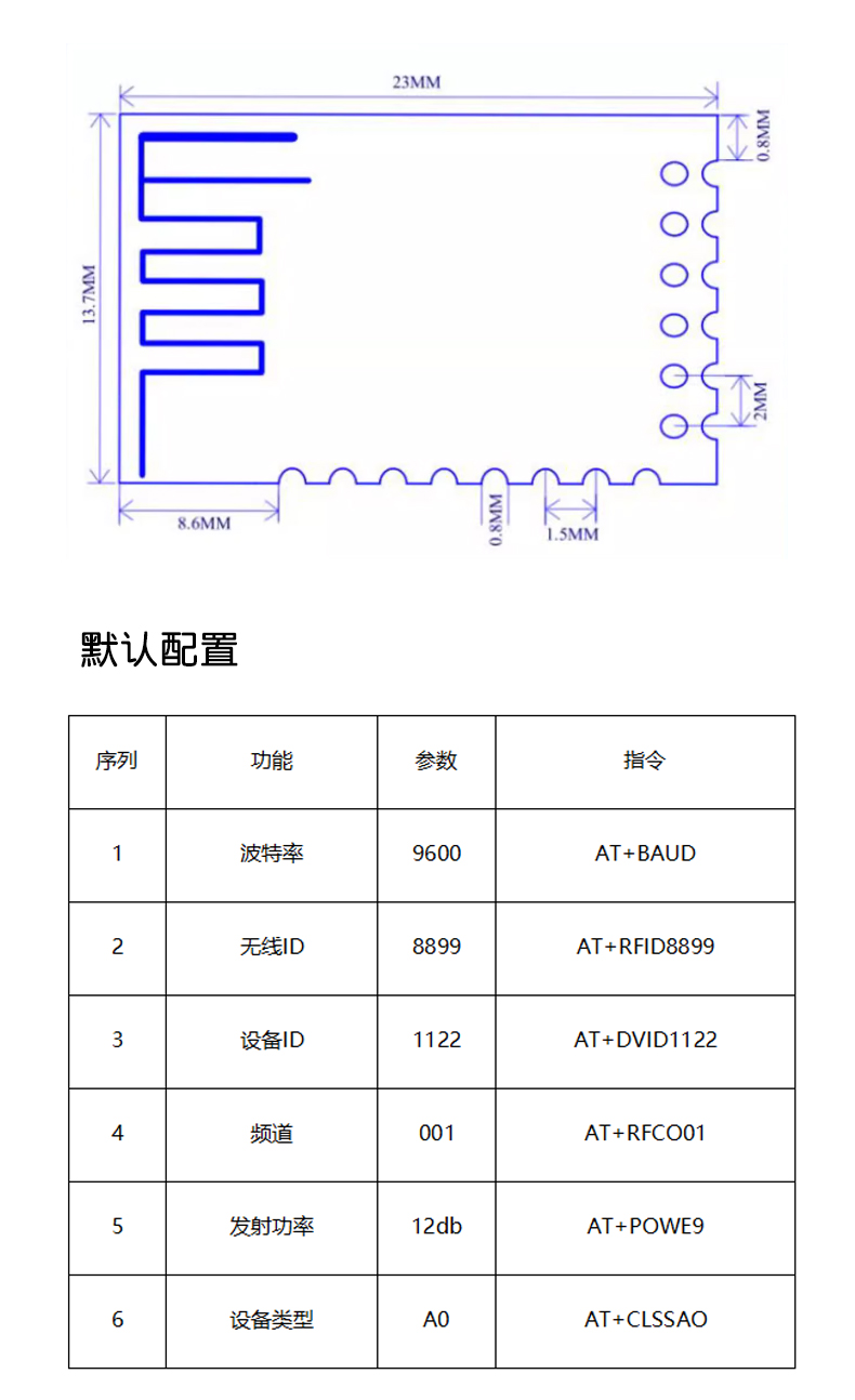 JDY-40 2.4G无线串口透传 收发一体远距离通信模块免开发 超24L01