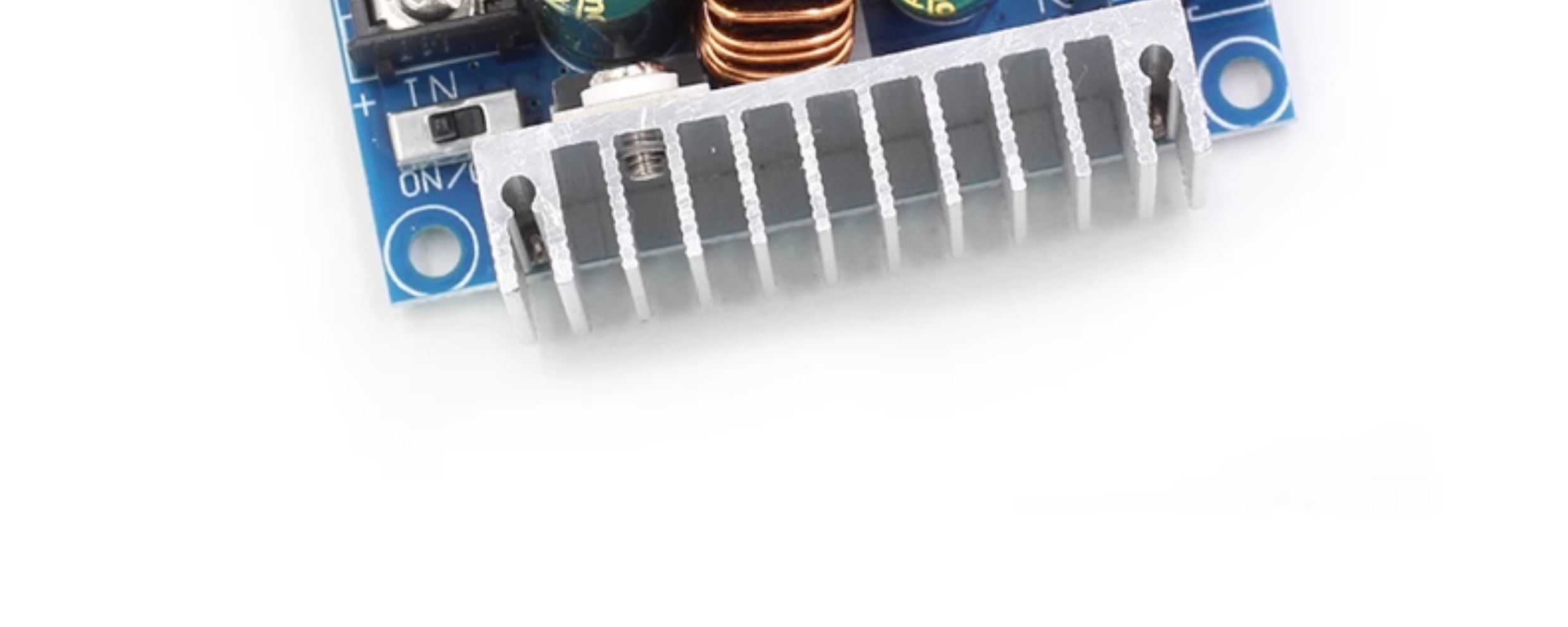 300W 20A恒流可调降压电源模块DC-DC大电流模块大功率LED驱动模块