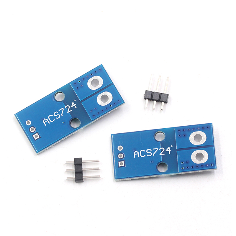 ACS724霍尔电流传感器模块 直流交流40A 50A 量程电流检测板 TEJIATE/特加特