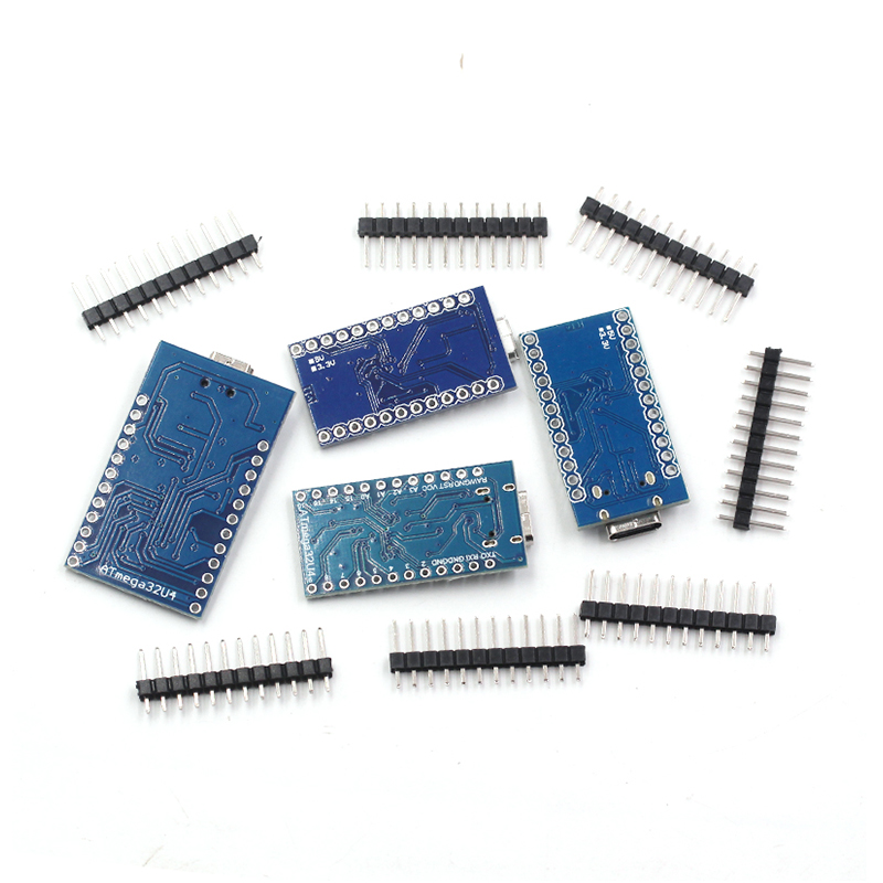 Pro Micro 采用Atmega32U4 自身usb更新程序 5V/16M 单片机开发板 TEJIATE/特加特