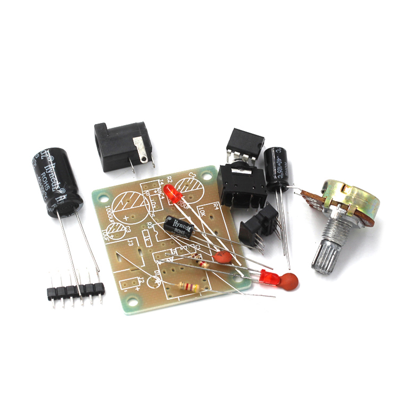 LM386迷你功放板 低功耗3~12V 性价比优于TDA2030 DIY套件 TEJIATE/特加特