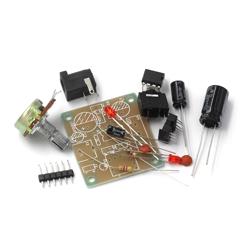 LM386迷你功放板 低功耗3~12V 性价比优于TDA2030 DIY套件 TEJIATE/特加特