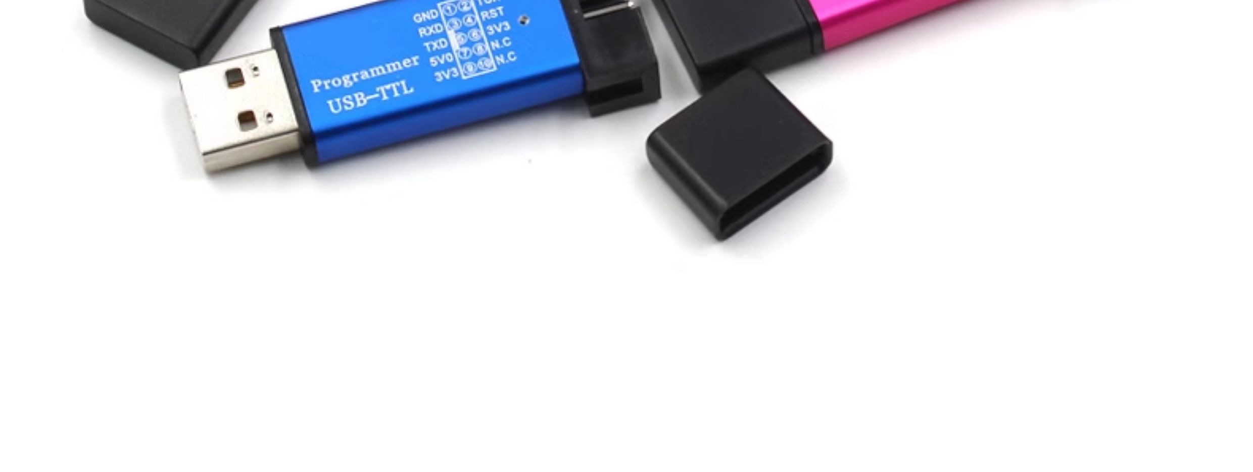 STC单片机51程序自动下载线烧录器USB转TTL免手动bios启编程器ISP