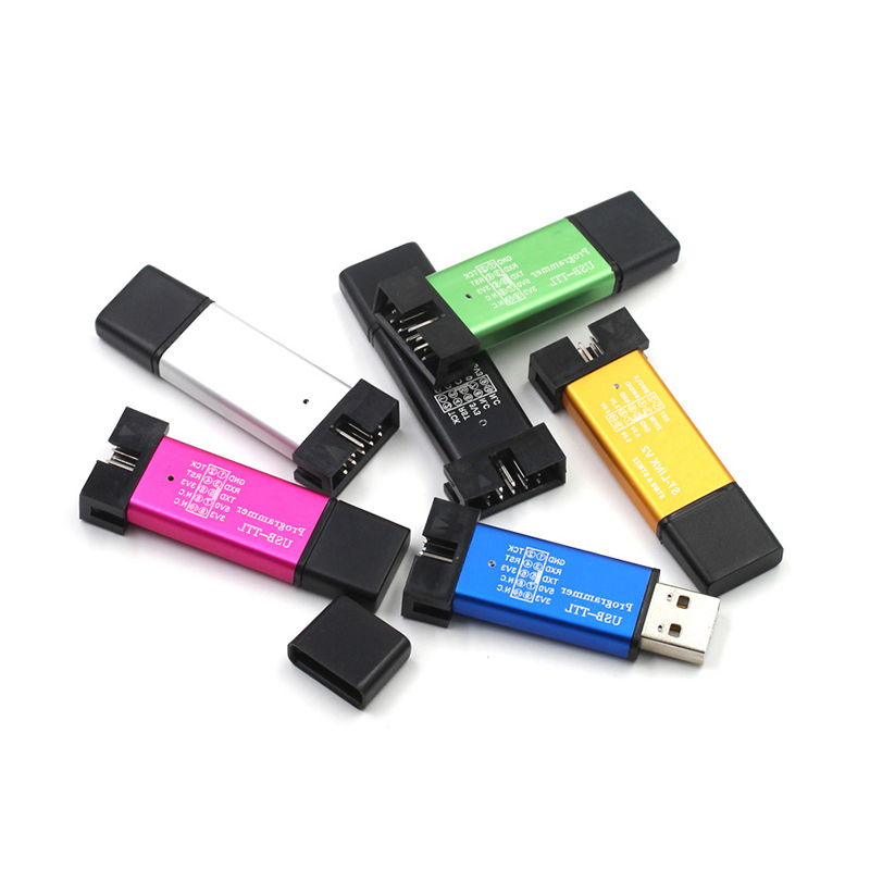 STC单片机51程序自动下载线烧录器USB转TTL免手动bios启编程器ISP TEJIATE/特加特