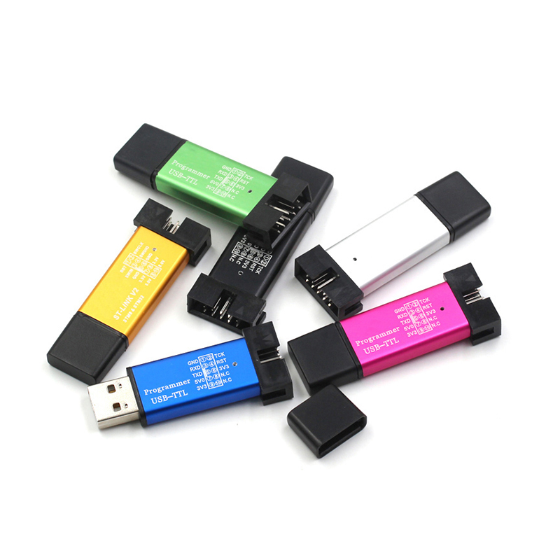 STC单片机51程序自动下载线烧录器USB转TTL免手动bios启编程器ISP TEJIATE/特加特