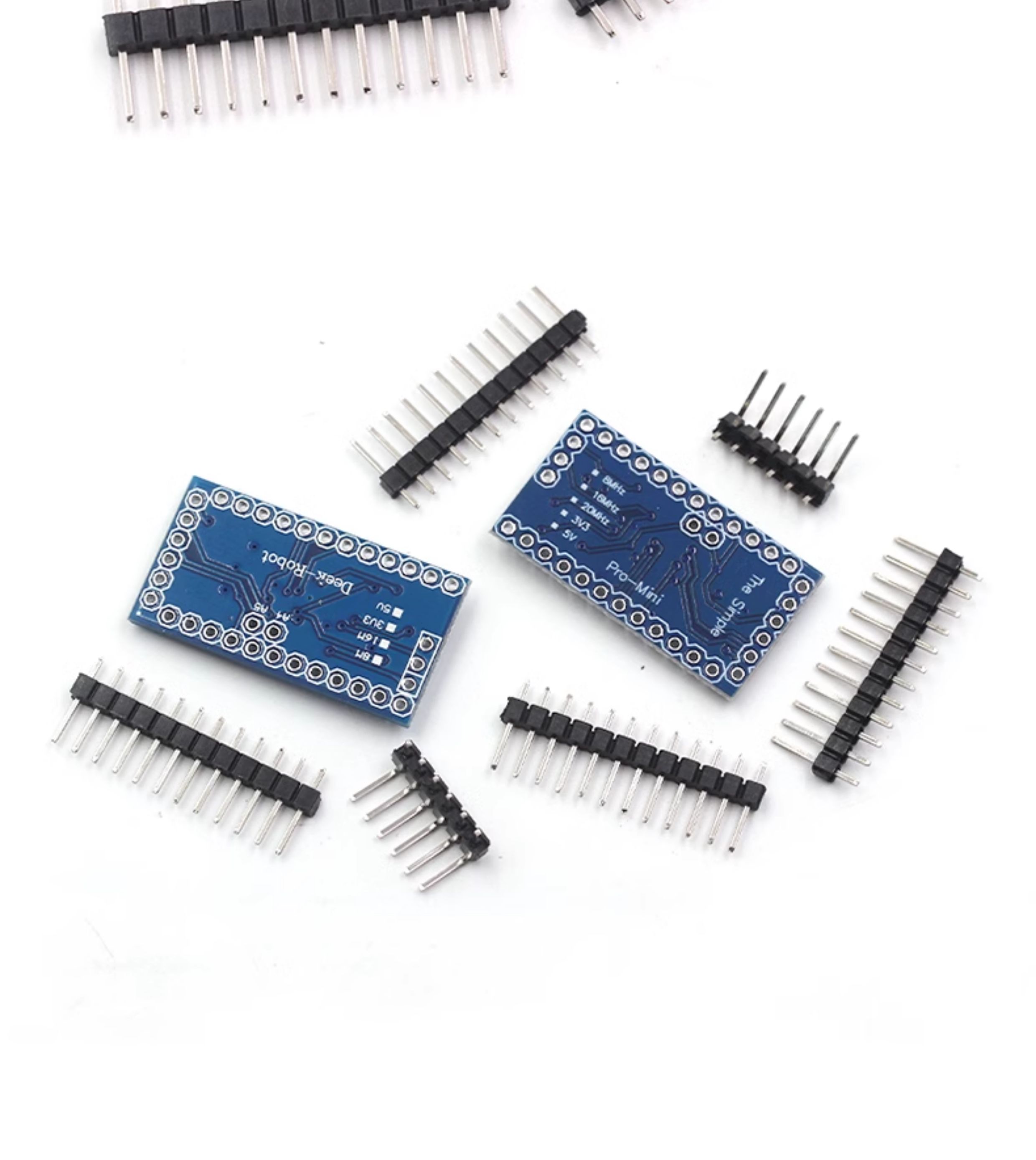 pro mini 改进版 ATMEGA328P 3.3V/8M 5V/16M电子积木