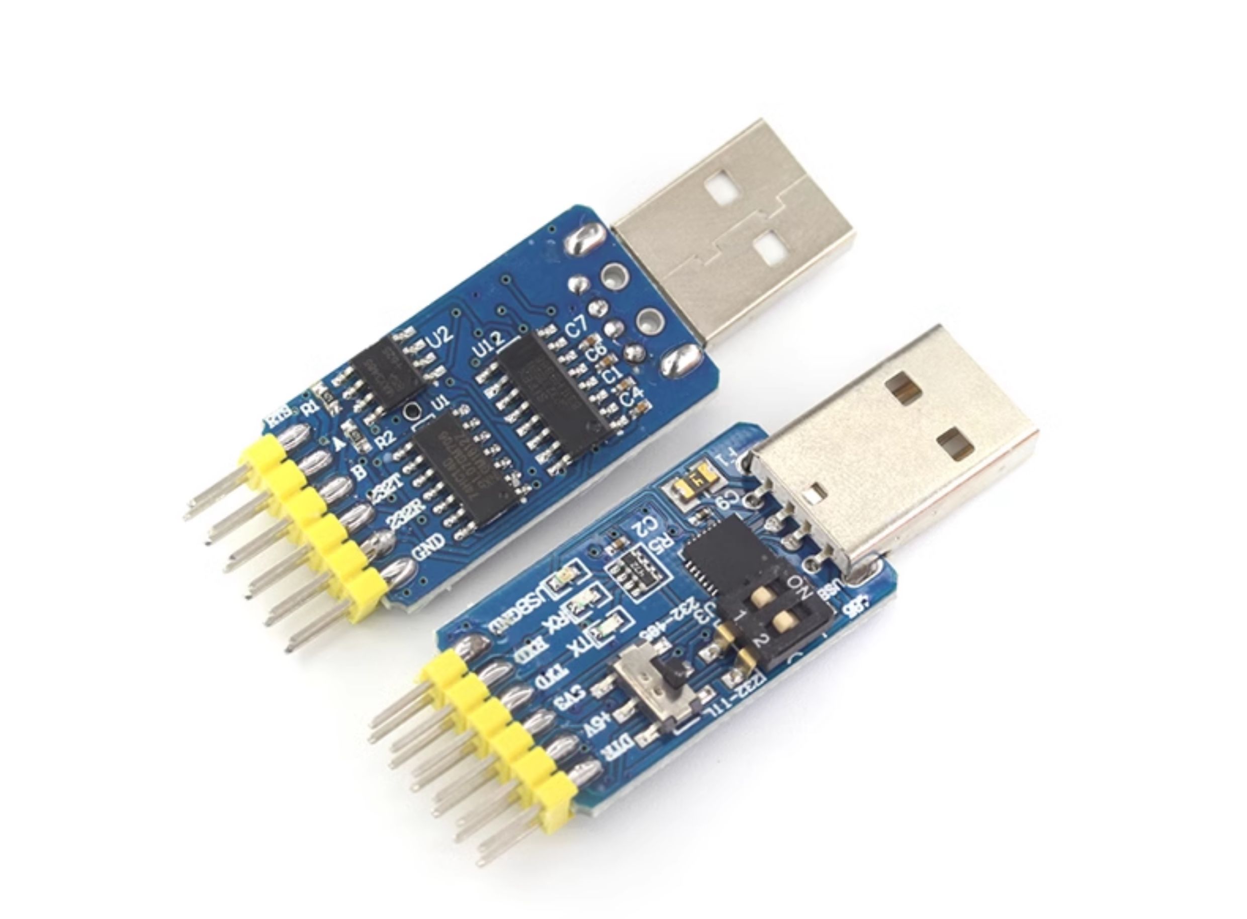 CP2102模块USB转TTL升级板UBS转串口STC单片机下载刷机六合一UART